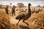पक्षियों से हार गया देश! ऑस्ट्रेलिया का अनोखा इमू युद्ध