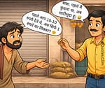 😂 भिखारी का हिसाब-किताब! 😜💰 शादी का असर