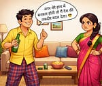 😂 सरकार बदलने चला था… पाजामा भी नहीं संभला! 😜👖
