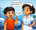 😂 टमाटर-प्याज़ का रिज़ल्ट! 🥗😜 हॉस्पिटल वाला ट्विस्ट