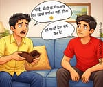 😂 मेकअप का खर्चा या बीवी? 😜💄 असली दुविधा