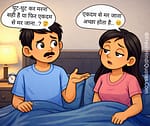 😂 आधी रात का खतरनाक प्यार! 😜🛏️