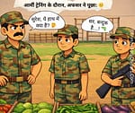 😂 बन्दूक बनी मौसी! 😝🔫 आर्मी ट्रेनिंग का कांड