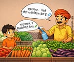 😂 भिंडी को होश आ जाए! 😄🥒💦