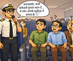 😂 स्टूडेंट्स का प्लेन! 😱✈️ प्रिंसिपल का भरोसा