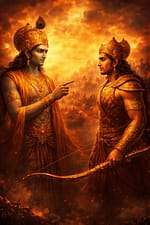 ⚔️ युद्ध लंबा हो तो शस्त्र संभालकर चलाओ 🔥 धैर्य ही असली रणनीति है 🏹