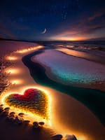 🌙 रात भर चाँद से की तारीफ़ 🔥 सुबह सूरज बन गया